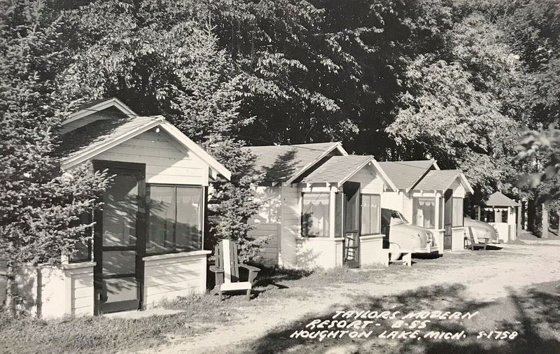 Taylors Modern Resort - Vintage Postcard (newer photo)